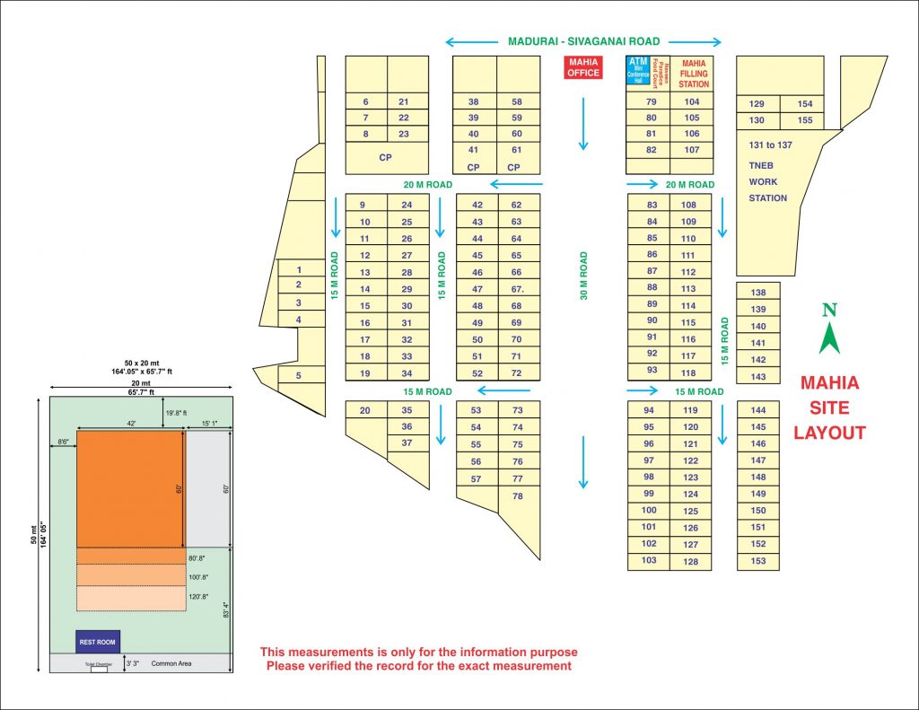 LAYOUT – MAHIA : Madurai Hosiery Industries Association
